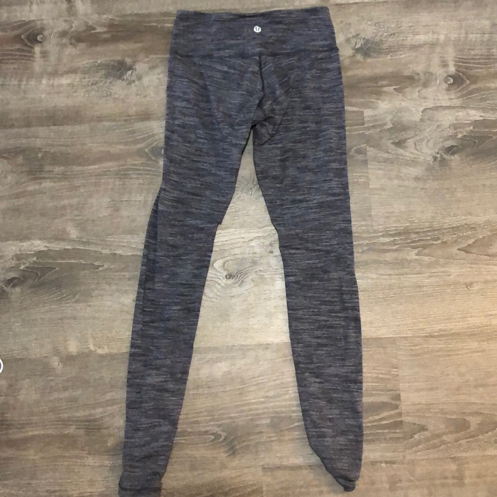 Lulu Lemon Wunder Under full length leggings